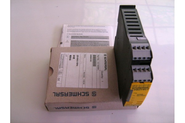 SCHMERSAL safety relay SRB301MC (101190684)  (14 Days Warrenty on Entire Stock)